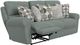 Catnapper® Kellen Woodlands Manual Lay Flat Reclining Sofa-4