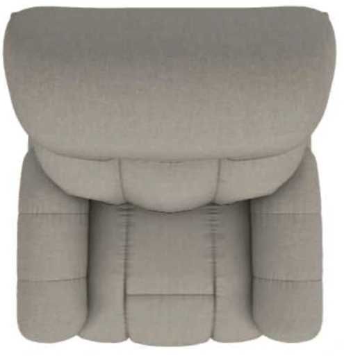 La-Z-Boy® Morrison Fog Power Wall Recliner with Headrest and Lumbar-5