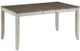 Steve Silver Co.® Abacus 5-Piece Smoky Alabaster/Smoky Honey Dining Set-1
