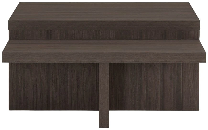 Signature Design by Ashley® Zendex 2-Piece Dark Brown