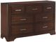 Homelegance® Hudson Cherry Dresser-0