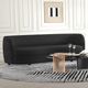 Furniture of America® Versoix 2-Piece Black Sofa Set-3