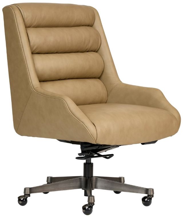 aspenhome® Drew Luxe Tan Executive Chair-0