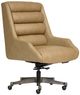 aspenhome® Drew Luxe Tan Executive Chair-0