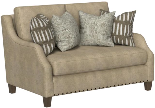 Flexsteel® Customizable Gianna Bench 60" Loveseat-2