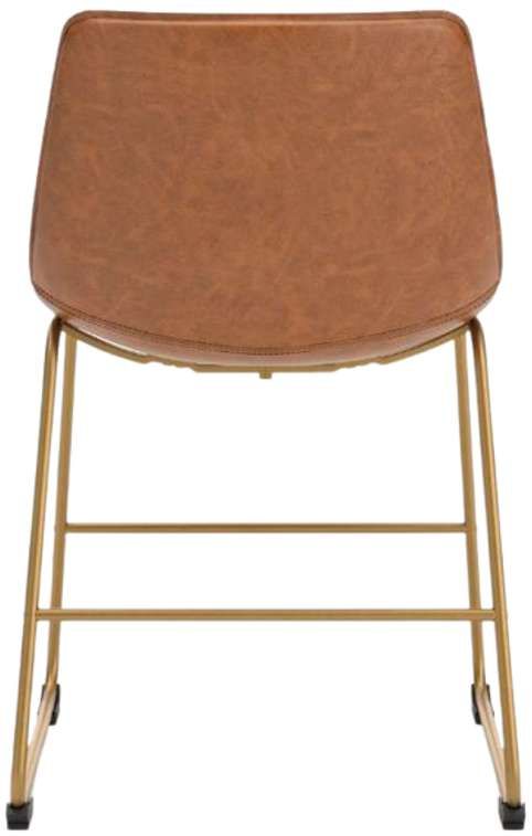 Signature Design by Ashley® Crandox Brown/Gold Upholstered Dining Side Chair-3