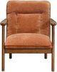 LH Home Scale Highland Brown/Rust Club Chair-3