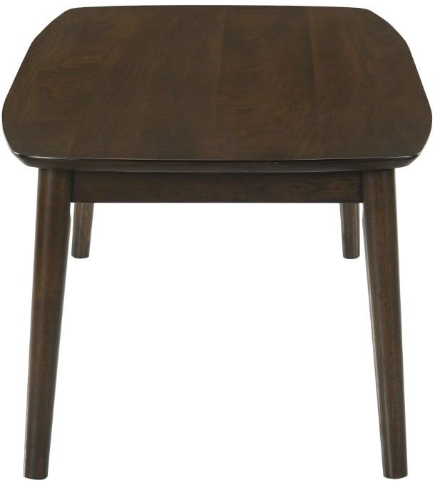 New Classic® Home Furnishings Felix Dark Walnut Coffee Table-3