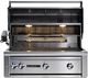 LYNX® Sedona 36" 3-Burner Stainless Steel Built-In Natural Gas Grill with Rotisserie-1