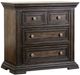 Liberty Furniture Big Valley 4-Piece Brownstone King Panel Bedroom Set-4