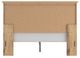 Signature Design by Ashley® Makidern Tan King Panel Bed with 2-Drawer Storage-4