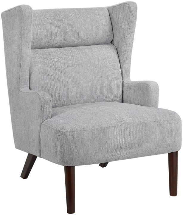 Homelegance® Alden Gray Accent Chair-0