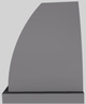 Vent-A-Hood® Designer Series 54" Gunsmoke Wall Mounted Range Hood-1