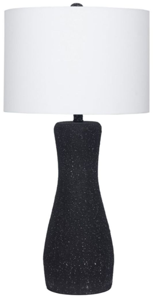 Signature Design by Ashley® Maykins Black/White Table Lamp-0