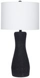 Signature Design by Ashley® Maykins Black/White Table Lamp-0