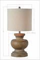 Forty West Beane Brown Table Lamp-1