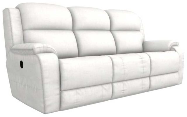 La-Z-Boy® Dorian Cream Manual Reclining Sofa-0