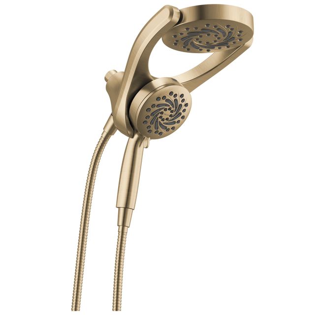 Delta Universal Showering Champagne Bronze 5-Setting HydroRain® with ProClean®-0