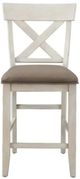 Cottage Creek Furniture Bar Harbor Light Cream Counter Height Dining Chair-1