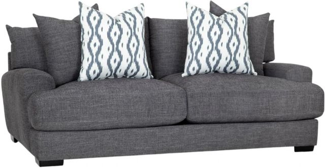 Franklin™ Journey Merriville Graphite 67" Loveseat-0