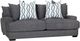 Franklin™ Journey Merriville Graphite 67" Loveseat-0