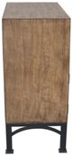 Nest Home Collections Victoria Antique Natural Small Cabinet-3
