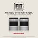 KitchenAid® 30" PrintShield™ Stainless Slide-In Electric Range with Convection Cooking Modes-5
