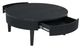 Signature Design by Ashley® Marstream Black Round Cocktail Table-2