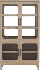 Magnussen Home® Somerset Butternut Buffet Curio-2