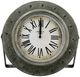 A & B Home Gray Table Top Clock-0