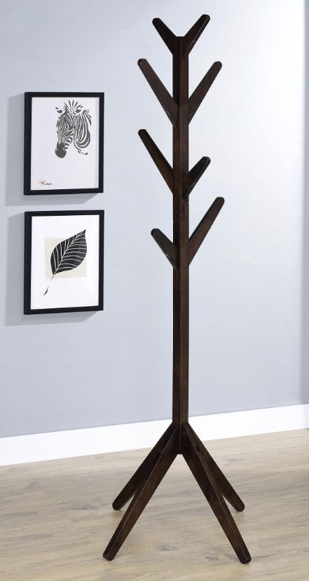 Coaster® Margaret Cappucino Coat Rack-1