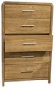 Signature Design by Ashley® Dovander Warm Natural Brown Chest-3