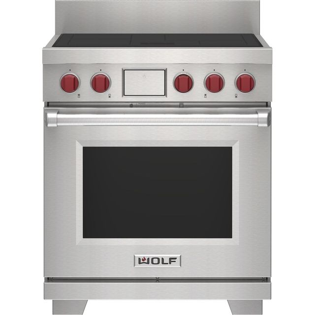 Wolf® Stainless Steel Range Riser-1