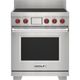 Wolf® Stainless Steel Range Riser-1