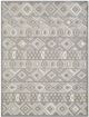 KAS Rugs Calla Gray Aztec 5'x7' Area Rug-0