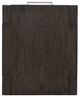 Liberty Furniture Lennox Hill Bark Chairside Table-5