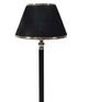A & B Home Black 7.5" Table Lamp-1