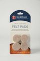 Guardsman® 1.5 inch Felt Pads Beige 16 ct. 10/Tray-1