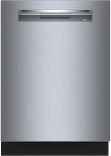Bosch® 800 Series 24" Stainless Steel Top Control Built-In Dishwasher