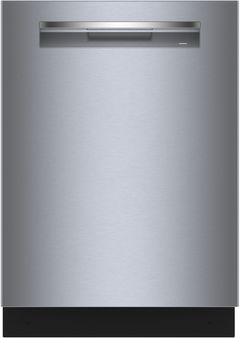 Bosch® 800 Series 24" Stainless Steel Top Control Built In Dishwasher