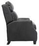 BarcaLounger© Nixon Shoreham Gray Recliner-3