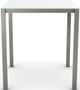 Amisco Customizable Carbon Glass Square Counter Height Table Base-1