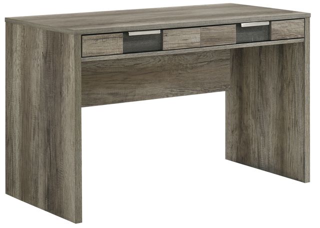 Crown Mark Rangley Gray Writing Desk-0