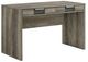 Crown Mark Rangley Gray Writing Desk-0