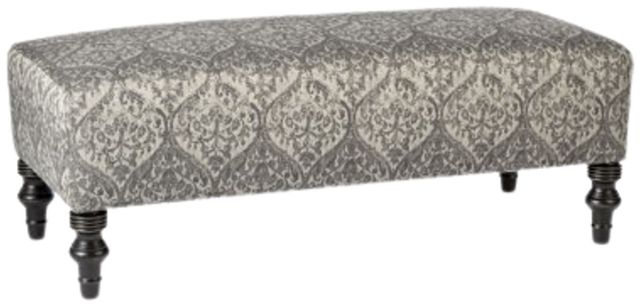 Best® Home Furnishings Customizable Ryker Ottoman with Dark Walnut Legs-0
