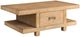 Bassett Mirror Riggs Warm Wheat Oak Coffee Table-0