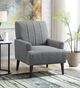 Elements International Kiwi Palmer Gray Chair-1