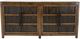 Vintage Furniture Regal 4-Door Console-1