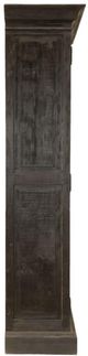 Nest Home Collections Ebony Black Library Cabinet-4
