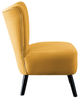 Mazin Furniture Imani Yellow Accent Chair-1